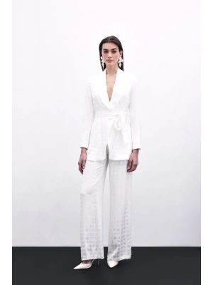 Bol Paça Pantolon - Ekru