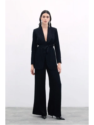 Bol Paça Pantolon - Siyah