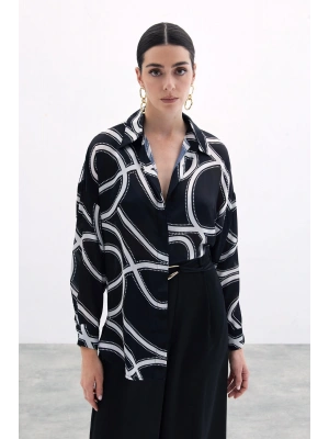 Salaş Gömlek - Siyah