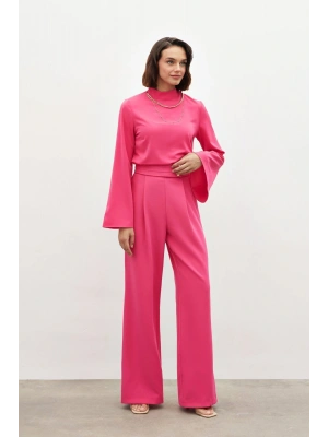 Bel Detaylı Pantolon