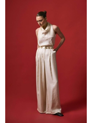 Aura Pantolon - Taş