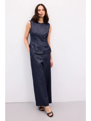 Livia Pantolon - Lacivert