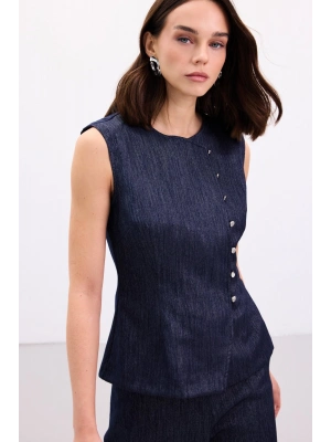 Livia Yelek - Lacivert