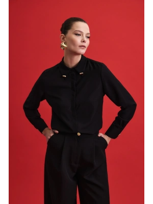 Lucy Gömlek - Siyah