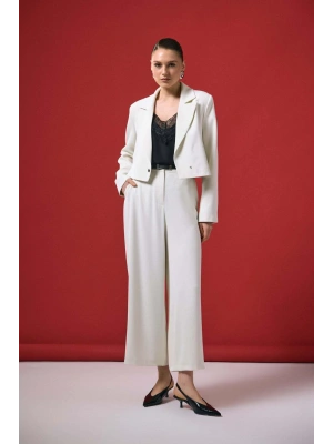Mari Pantolon - Ekru