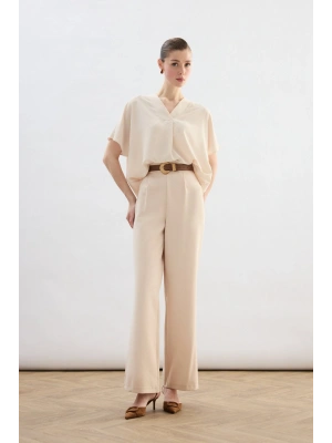 Palazzo Pantolon - Bej
