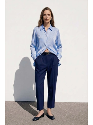 Salaş Gömlek - Mavi