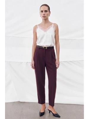 Talia Havuç Pantolon - Mürdüm