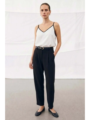 Talia Havuç Pantolon - Siyah