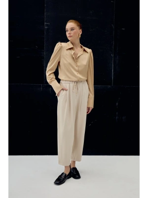 Talia Pantolon - Bej