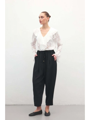 Talia Pantolon - Siyah