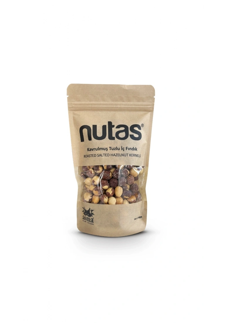 Nutas Kavrulmuş Tuzlu İç Fındık 250g