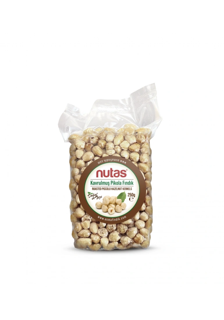 Nutas Kavrulmuş Pikola İç Fındık - 250g Vakum Paket