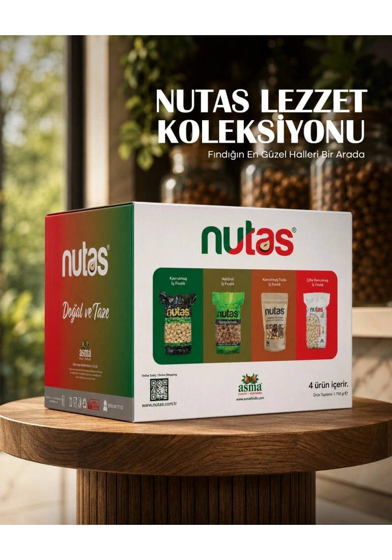 Nutas Fındık Paketi - 4lü