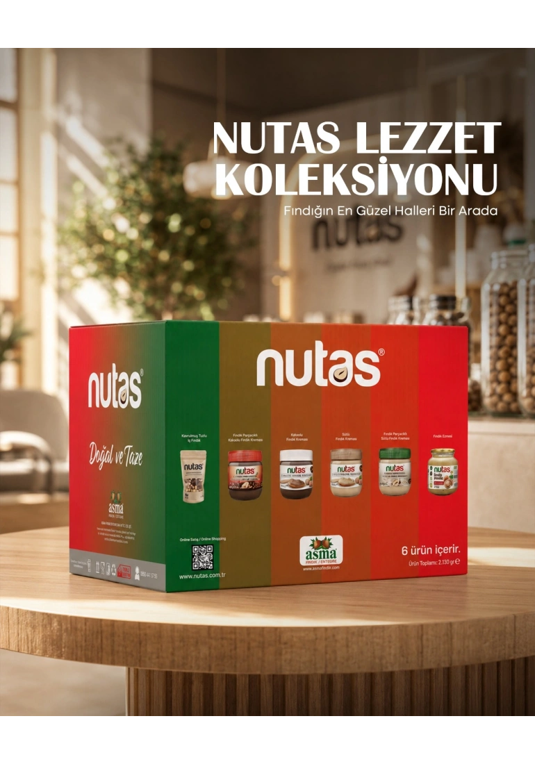 Nutas Lezzet Paketi - 6lı