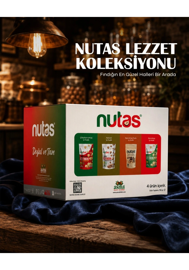 Nutas Fındık Paketi - 4lü