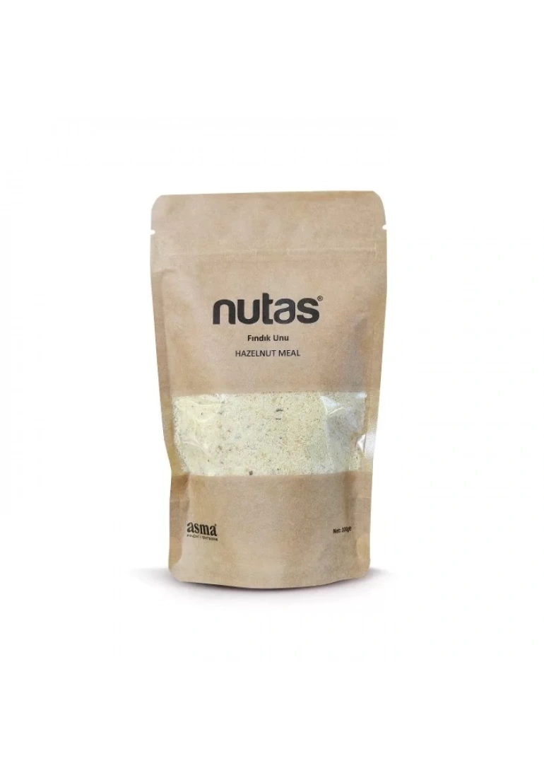 Nutas Fındık Unu - 100g Doypack Paket
