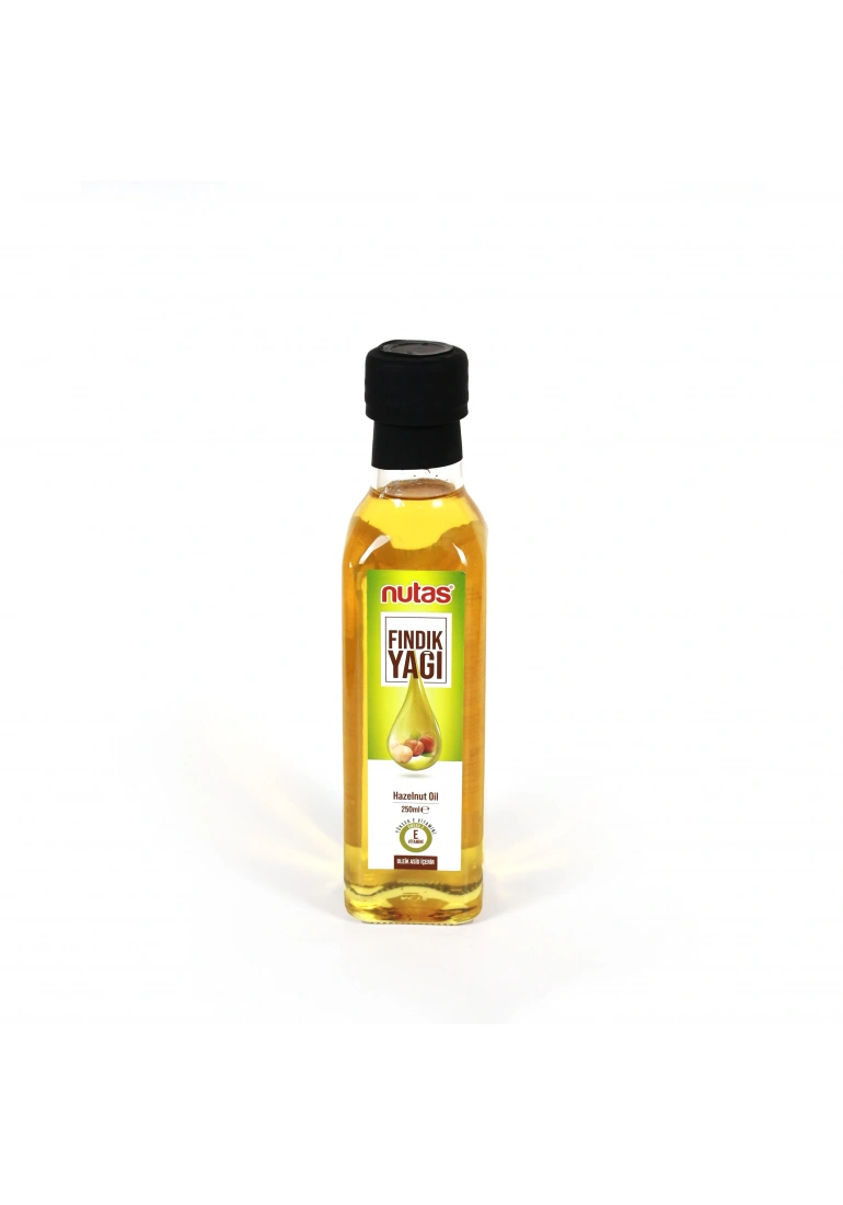 Nutas Fındık Yağı - 250ml Cam Şişe