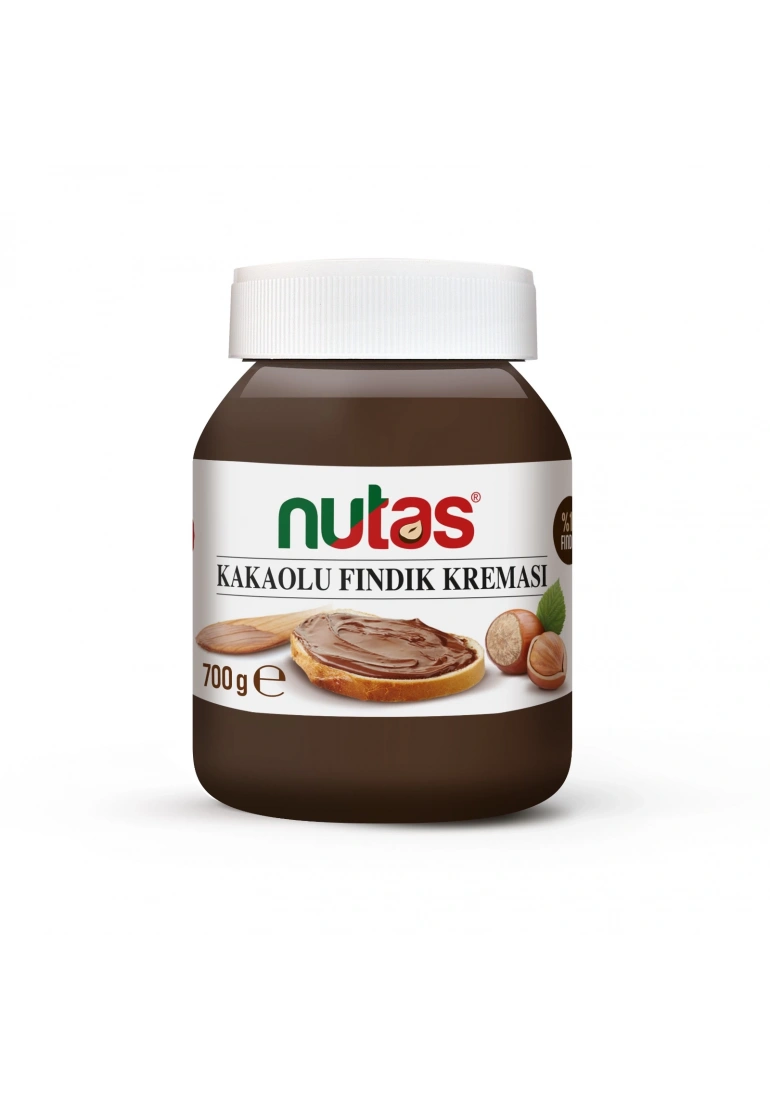 Nutas Kakaolu Fındık Kreması – 700g Cam Kavanoz