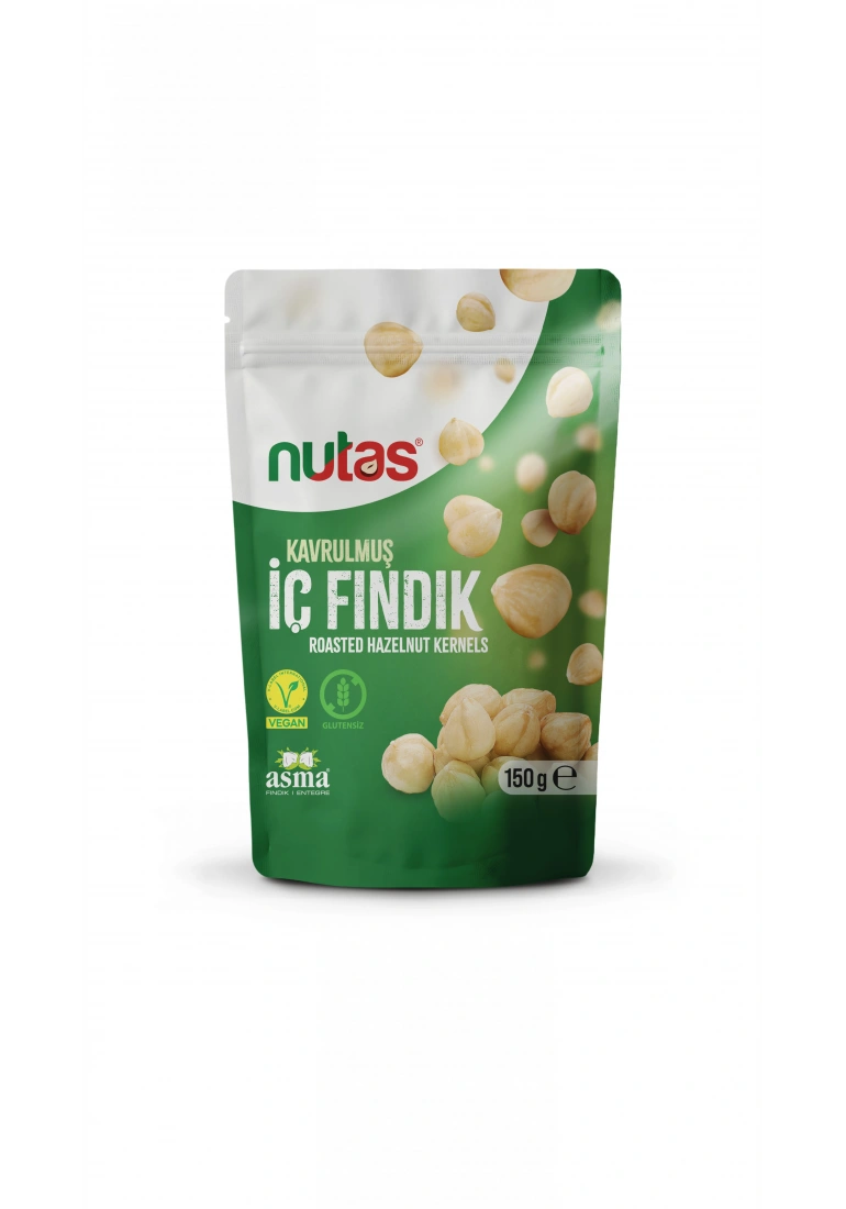 Nutas Kavrulmuş İç Fındık - 150g Doypack