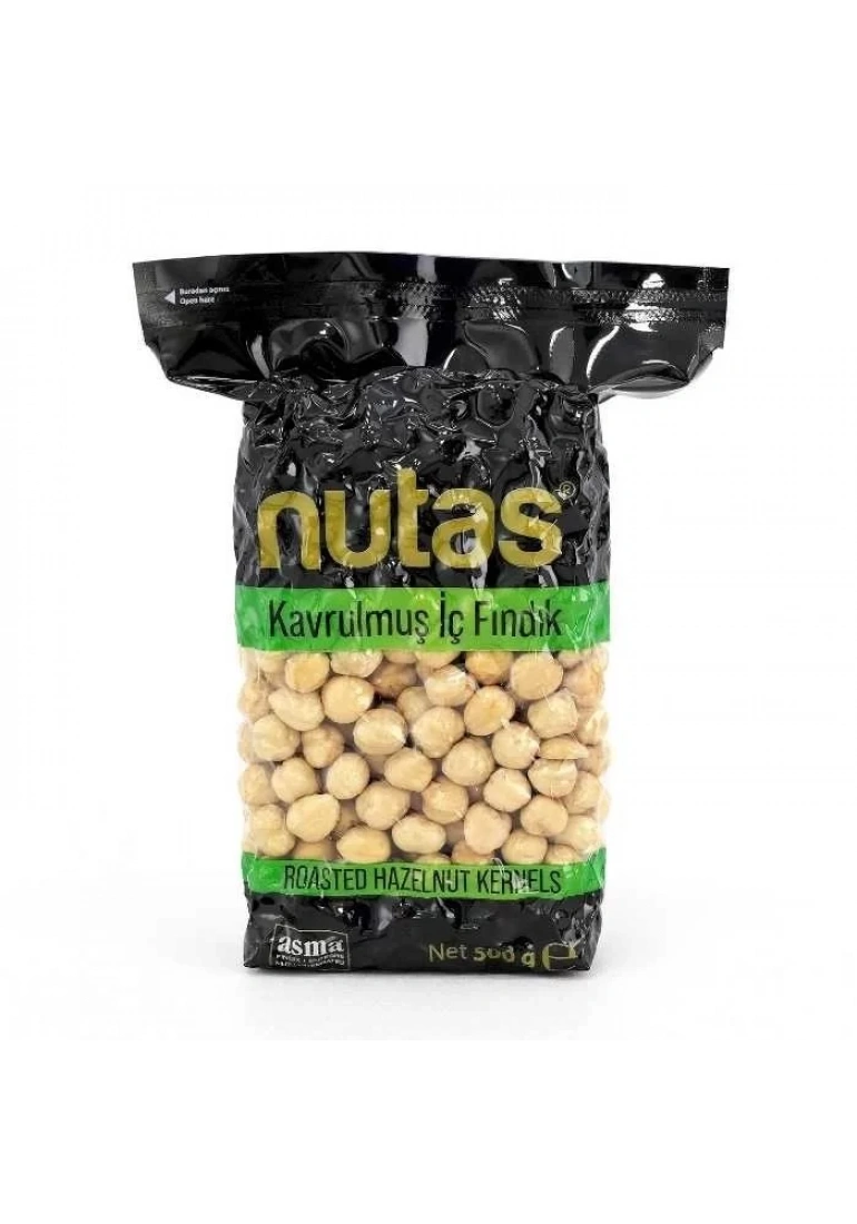 Nutas Kavrulmuş İç Fındık – 500g Vakum Paket