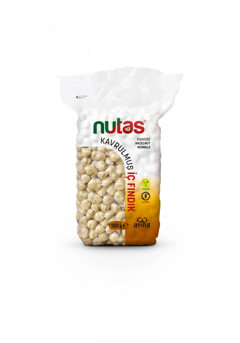 Nutas Kavrulmuş İç Fındık – 500g Vakum Paket