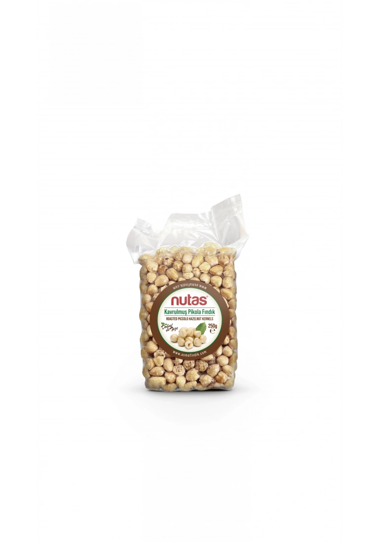 Nutas Kavrulmuş Pikola İç Fındık - 250g Vakum Paket