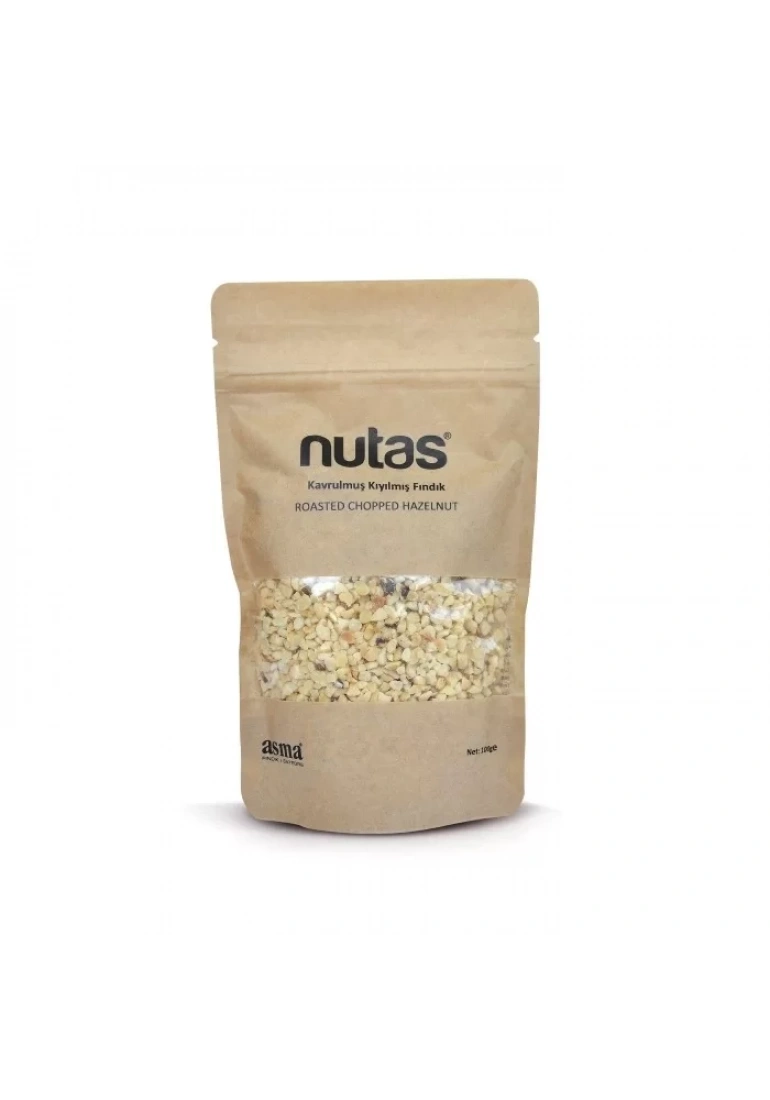 Nutas Kıyılmış Fındık – 100g Doypack Paket