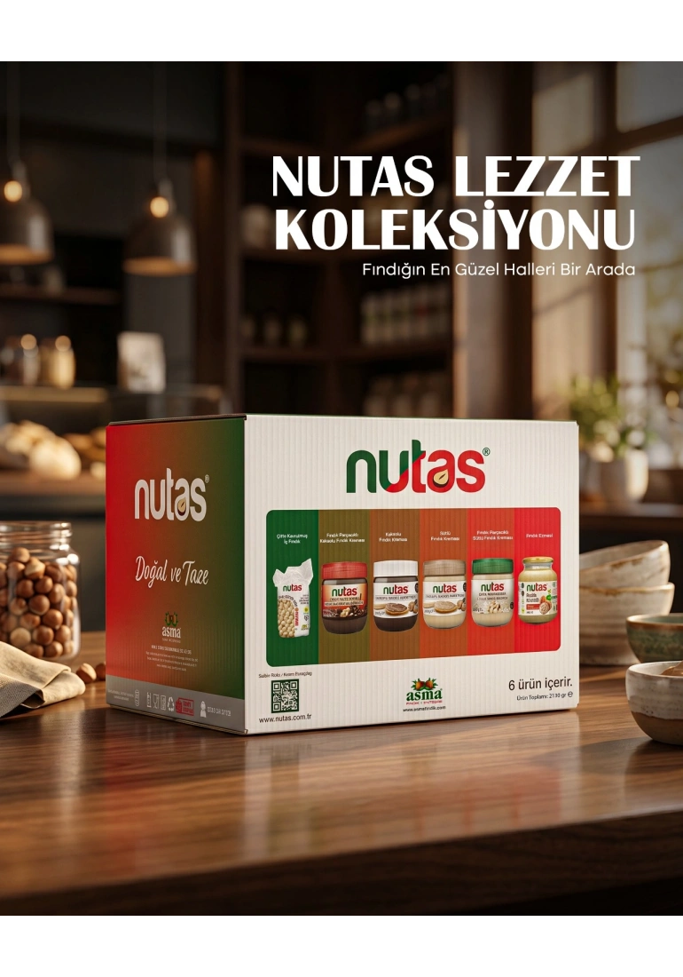 Nutas Lezzet Paketi - 6lı