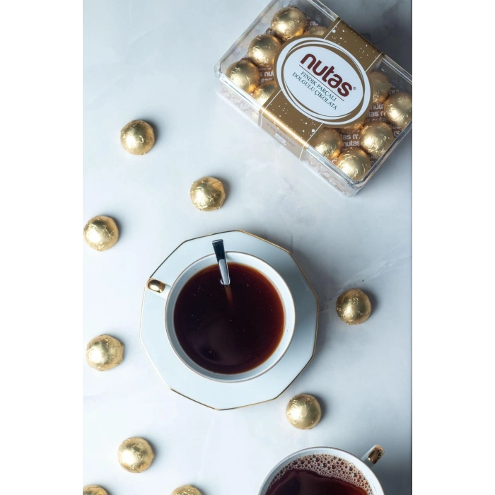 Nutas Fındık Parçalı Dolgulu Çikolata - 45li 360g