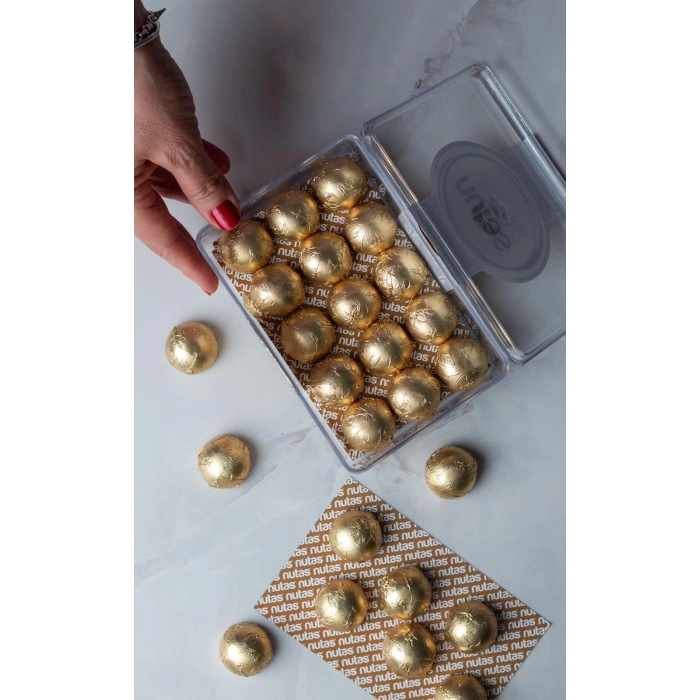 Nutas Fındık Parçalı Dolgulu Çikolata - 45li 360g