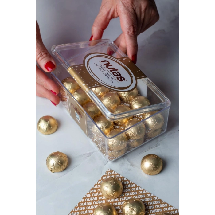 Nutas Fındık Parçalı Dolgulu Çikolata - 45li 360g