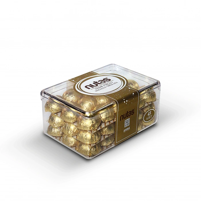 Nutas Fındık Parçalı Dolgulu Çikolata - 45li 360g