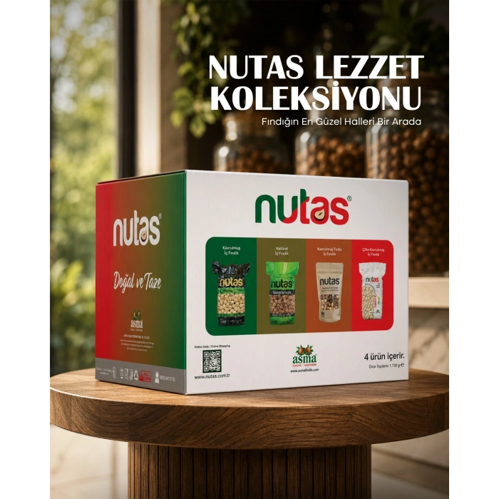 Nutas Fındık Paketi - 4lü