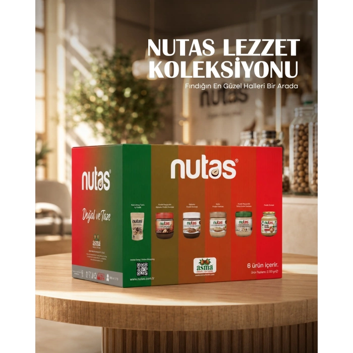 Nutas Lezzet Paketi - 6lı