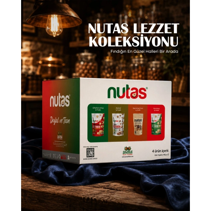Nutas Fındık Paketi - 4lü