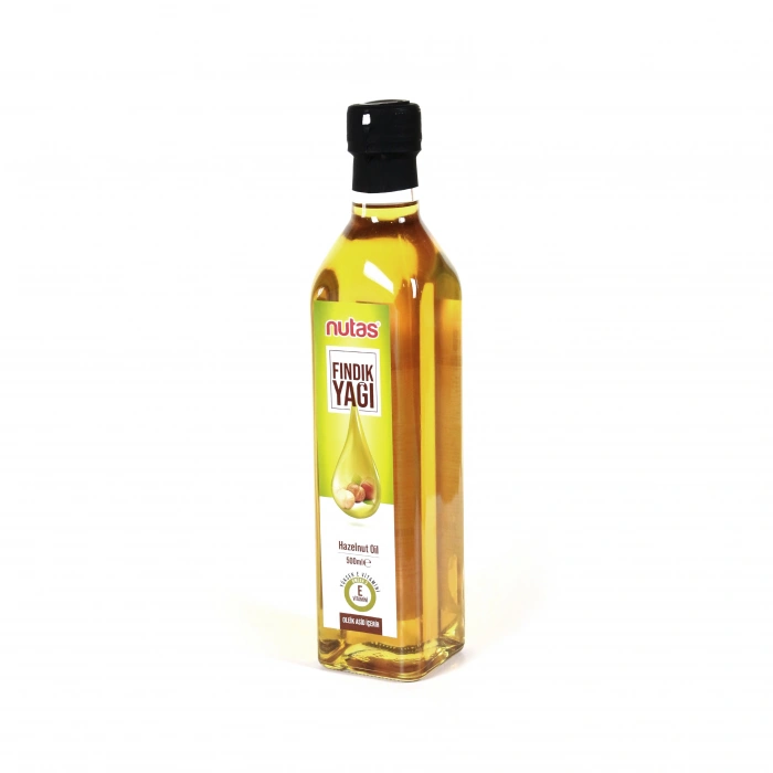 Nutas Fındık Yağı - 500ml Cam Şişe