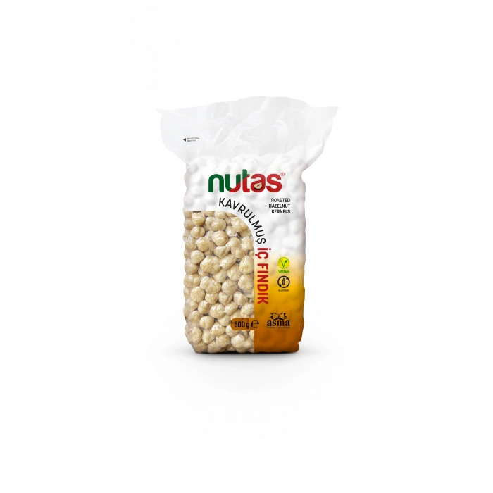 Nutas Kavrulmuş İç Fındık – 500g Vakum Paket