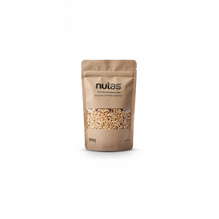 Nutas Kıyılmış Fındık – 100g Doypack Paket