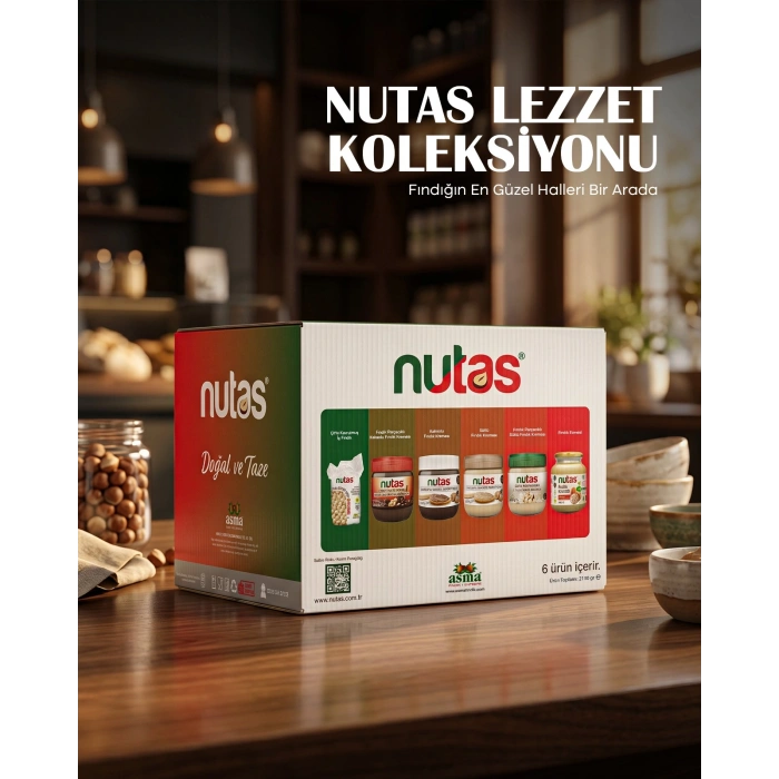 Nutas Lezzet Paketi - 6lı