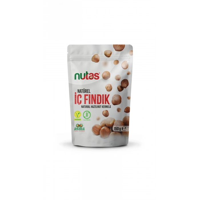 Nutas Natürel İç Fındık - 150g Doypack