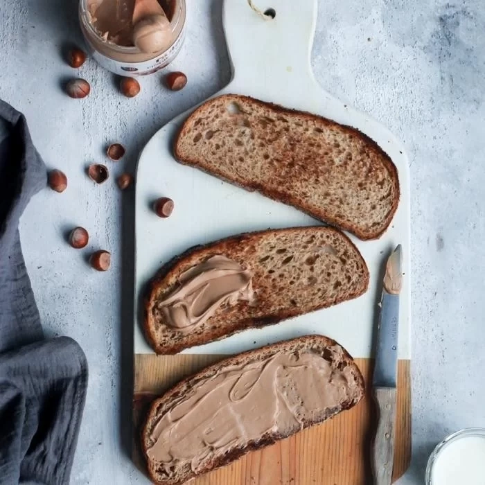 Nutas Sütlü Fındık Kreması – 400g Cam Kavanoz