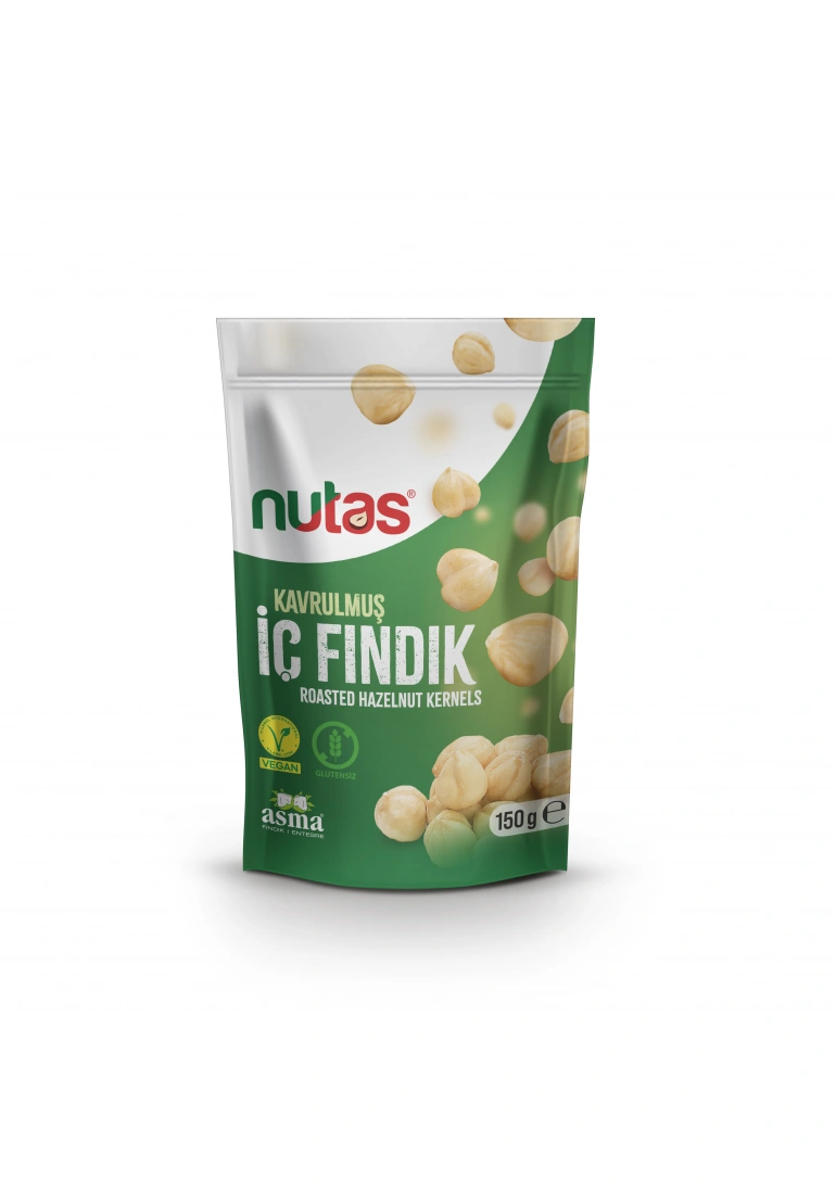 Nutas Kavrulmuş İç Fındık - 150g Doypack