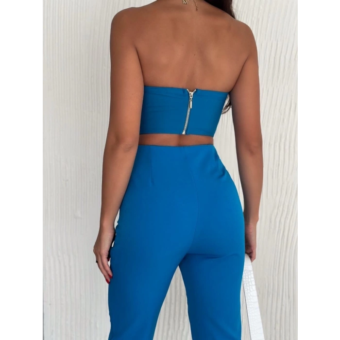 Büstiyer pantolon takım s1011