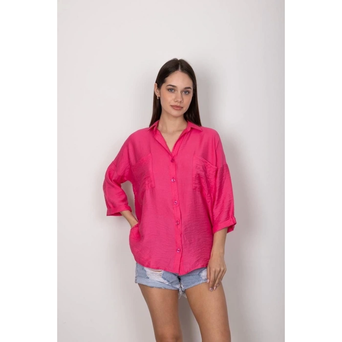 Cepli salaş gömlek t1010