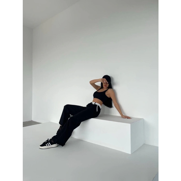 Garnili bol paça pantolon