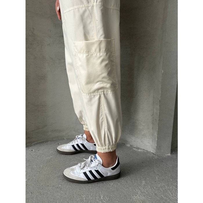 Jogger lastik paça pantolon