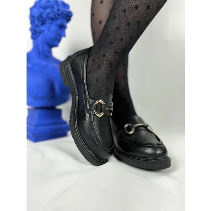 KB-801 Kuback Kömür Cilt Günlük Kadın Babet