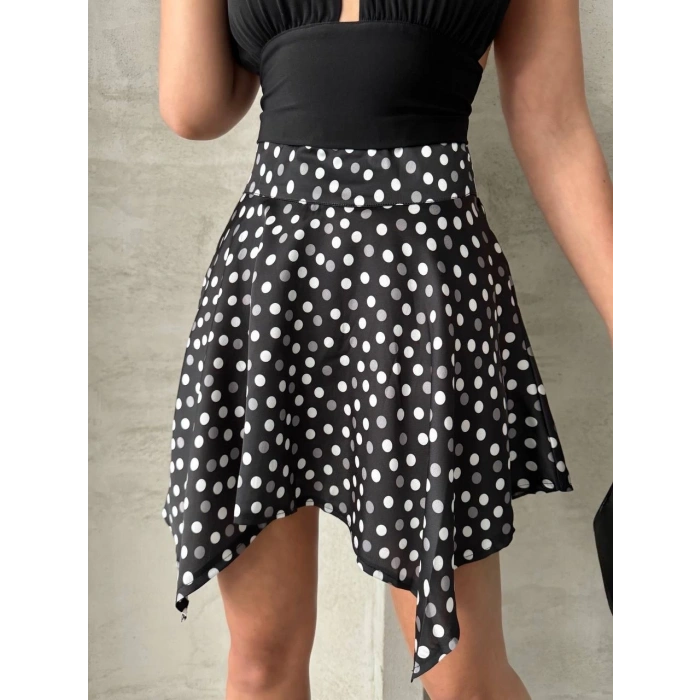 Puantiyeli etek s25900