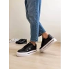 KB-04 Kuback Siyah Cilt Günlük Erkek Ayakkabı